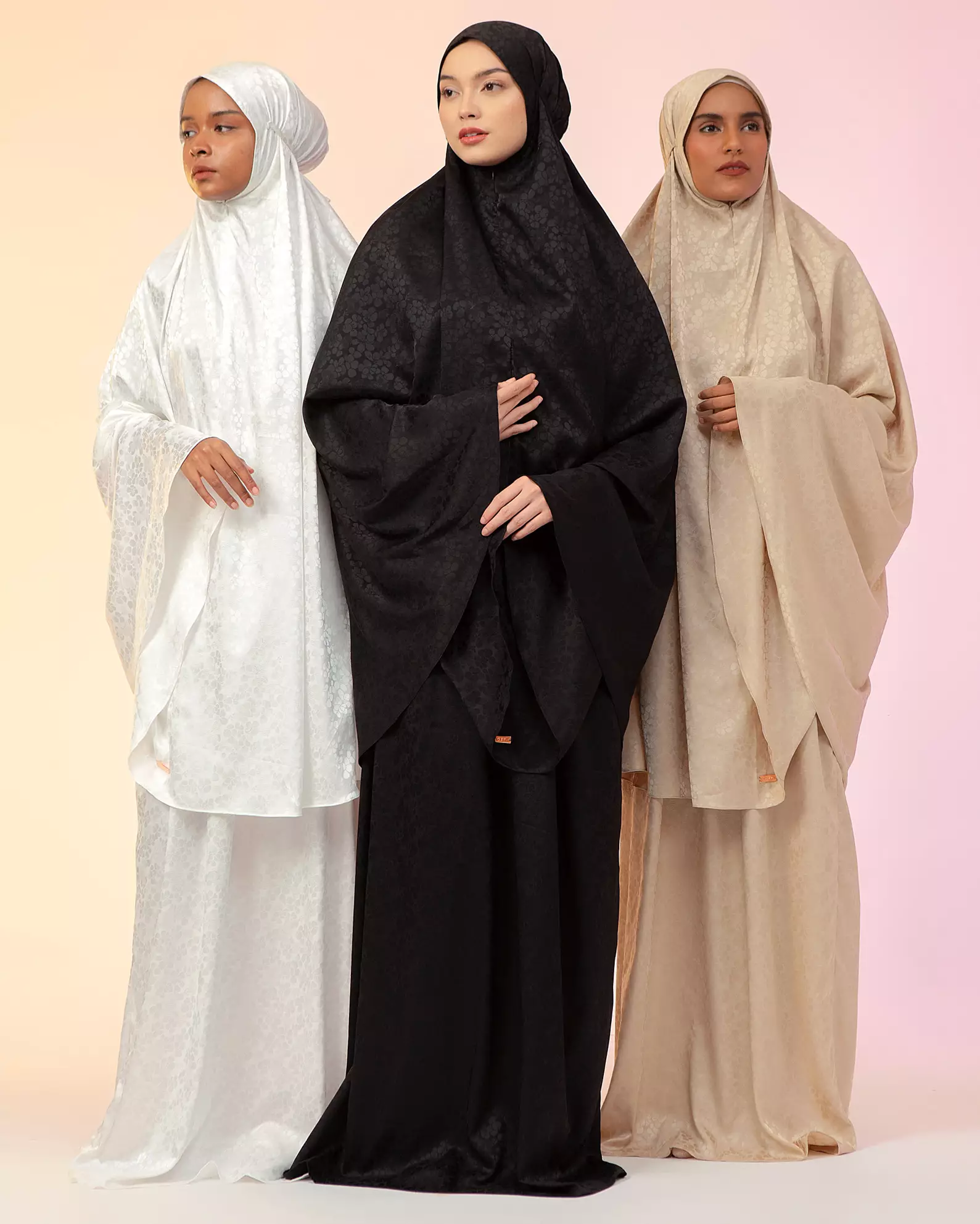 Najla Prayer Set Black