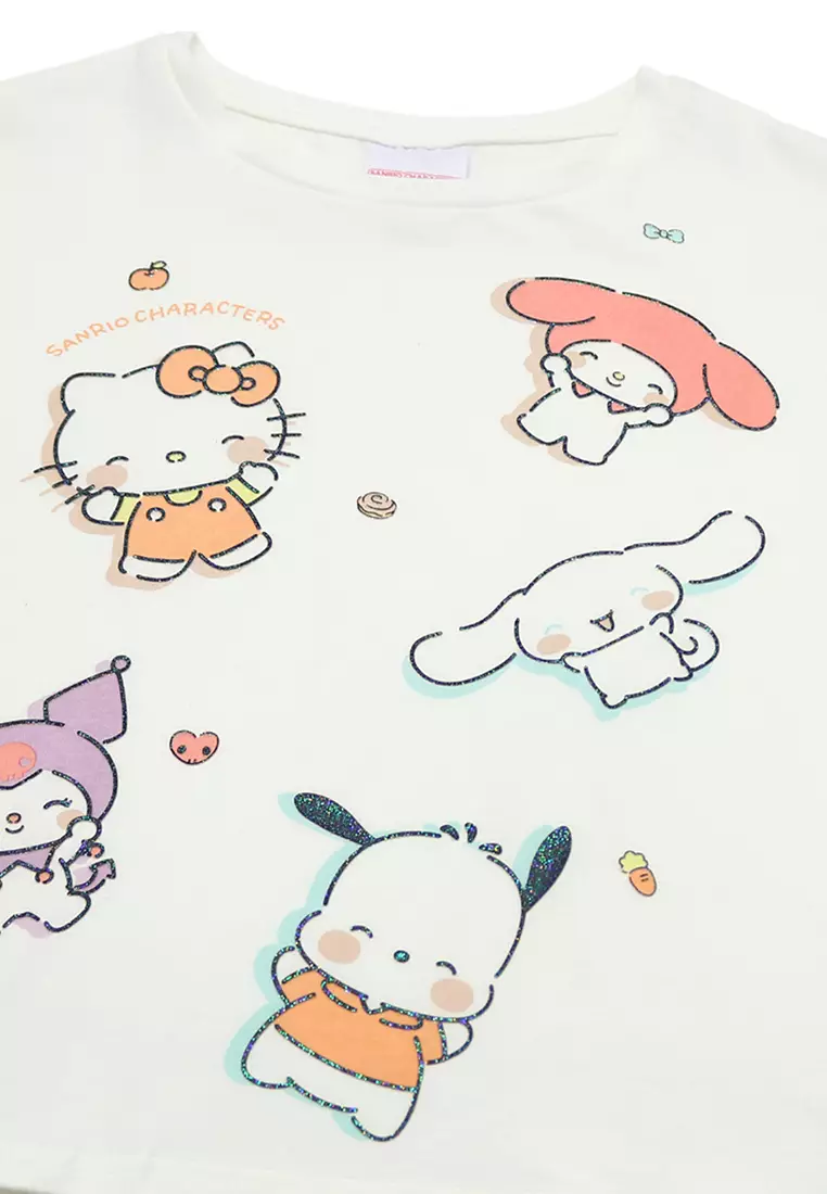 Girls Licensed Graphic Boxy T-Shirt "Cheery"