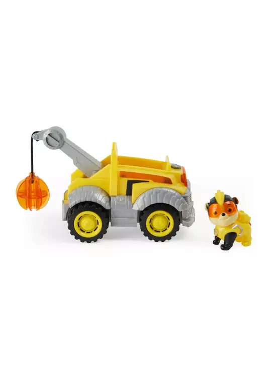 Paw Patrol Themed Vehicle Mighty Pup Super Paw Rubble