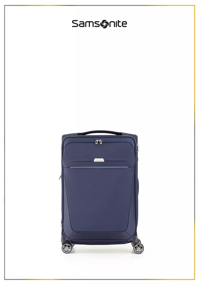 Samsonite B-Lite 4 Koper Softcase Medium 26 inch Double Zipper - Navy