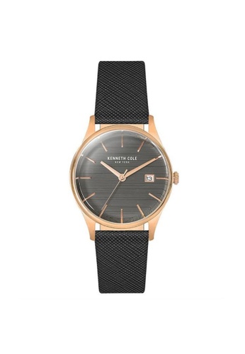 Kenneth Cole New York black Kenneth Cole New York CLASSIC KC15109001 WOMEN'S WATCH 16FC0AC4CA1F85GS_1