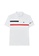 FILA white Men's Embroidered F-Box Logo Cotton Polo Shirt 9E986AAEA22A29GS_5