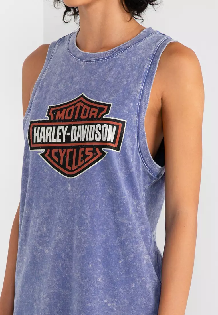 Chrome Warrior 復古洗水背心