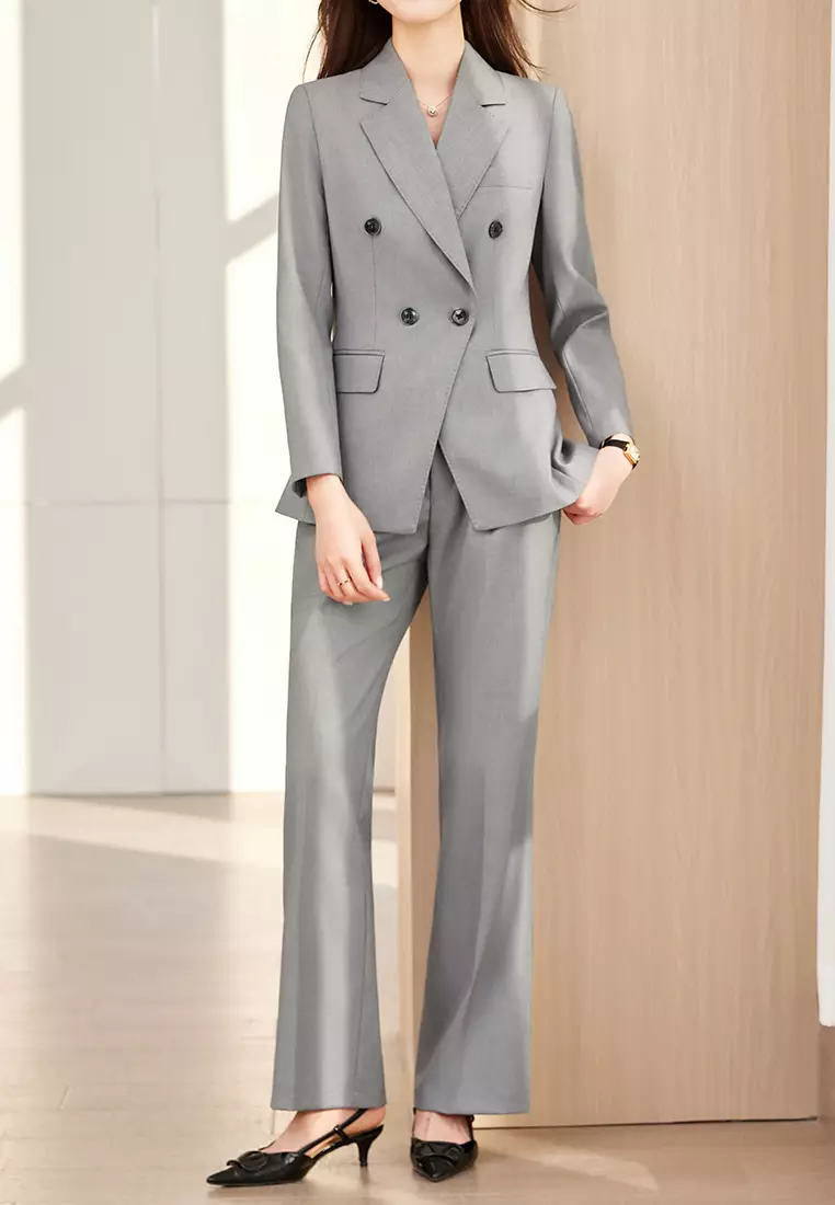 Slim Korean Style Professional 3-piece Suit Set YGH-EM2602set