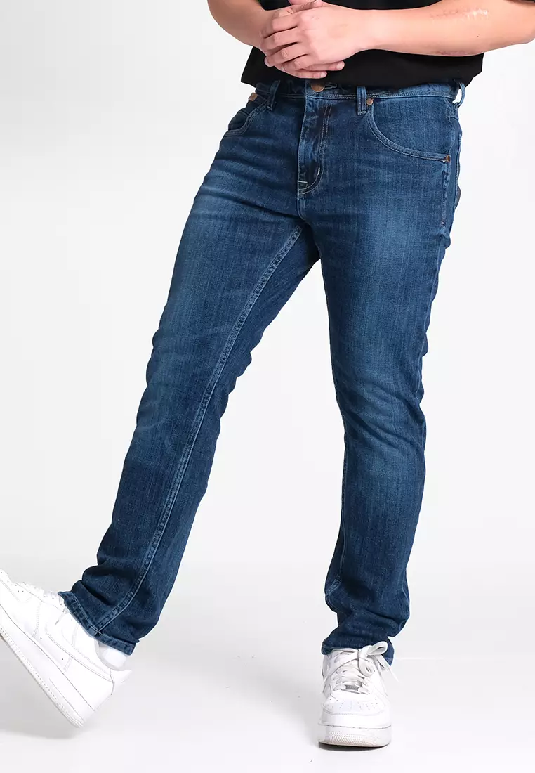 Wrangler Men's Denim Jeans Texas Sim Fit
