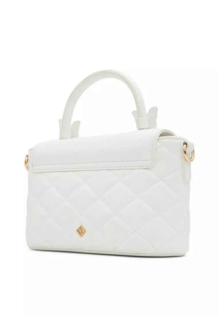 Quilted satchel sale