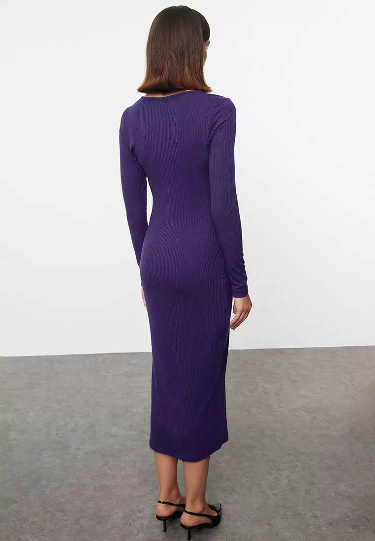 Knit Midi Dress