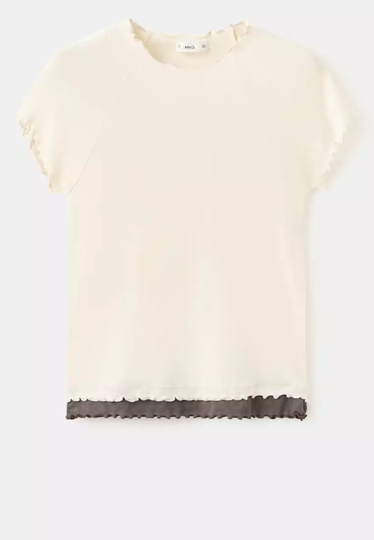 Contrasting T-Shirt