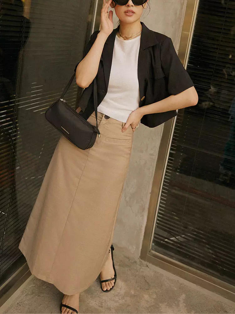 Long skirt zalora best sale