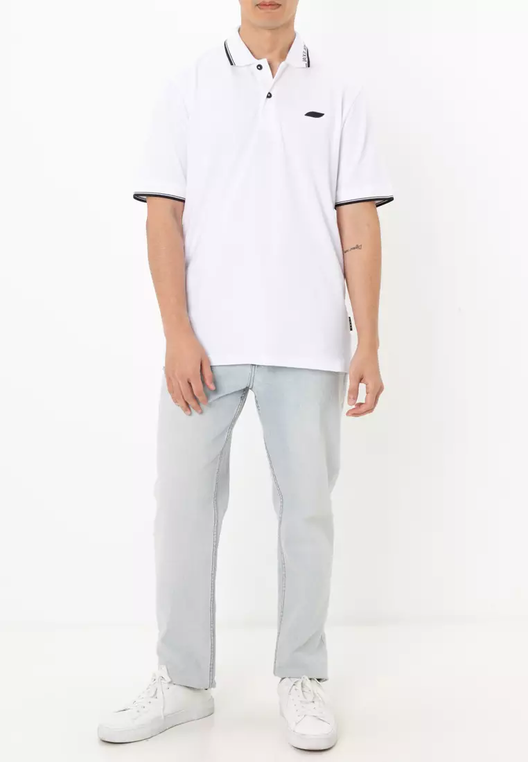 Pacer Jacquard Polo Shirt