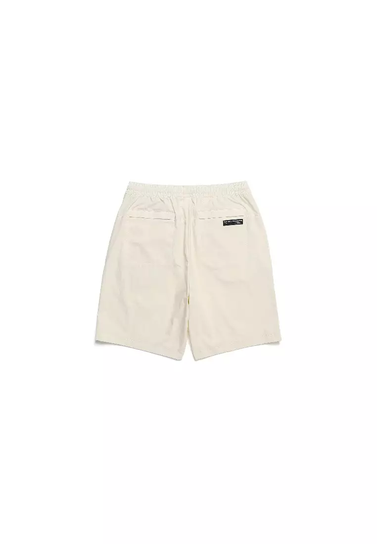 男女同款ADELIE輕便梭織彈性工裝短褲