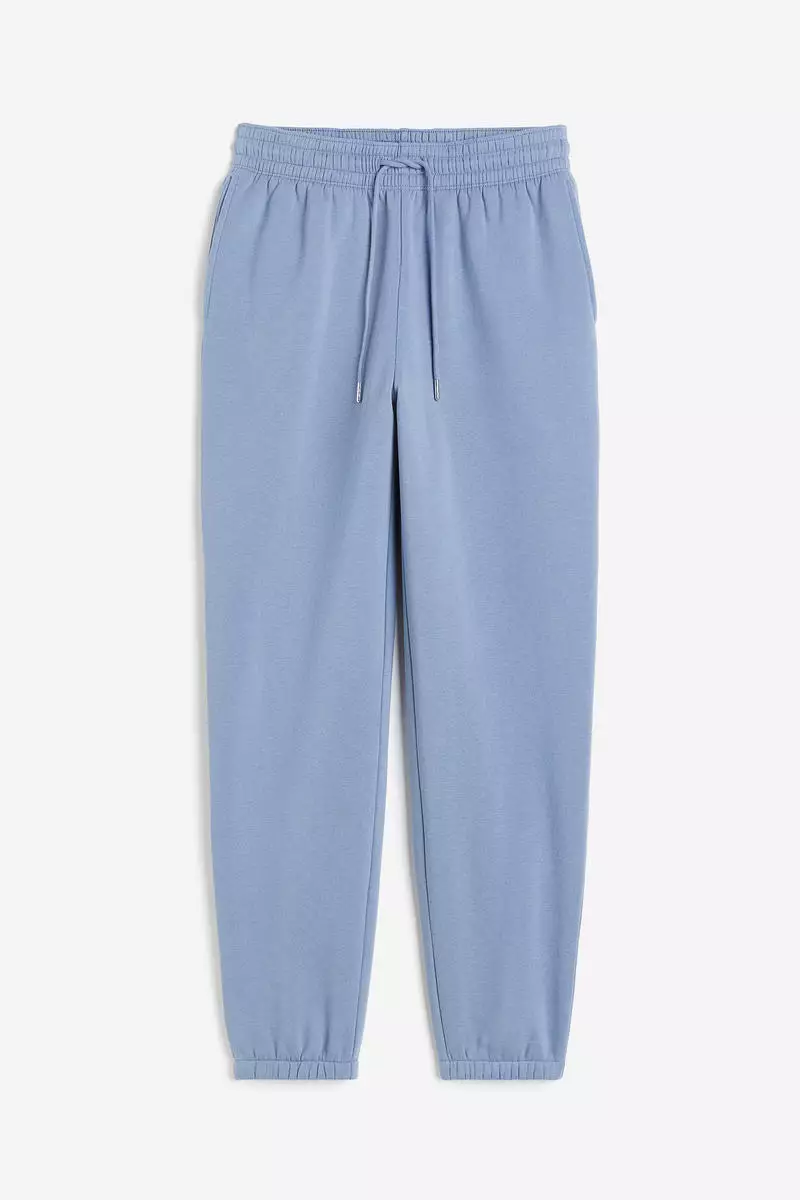 White sweatpants sale h&m