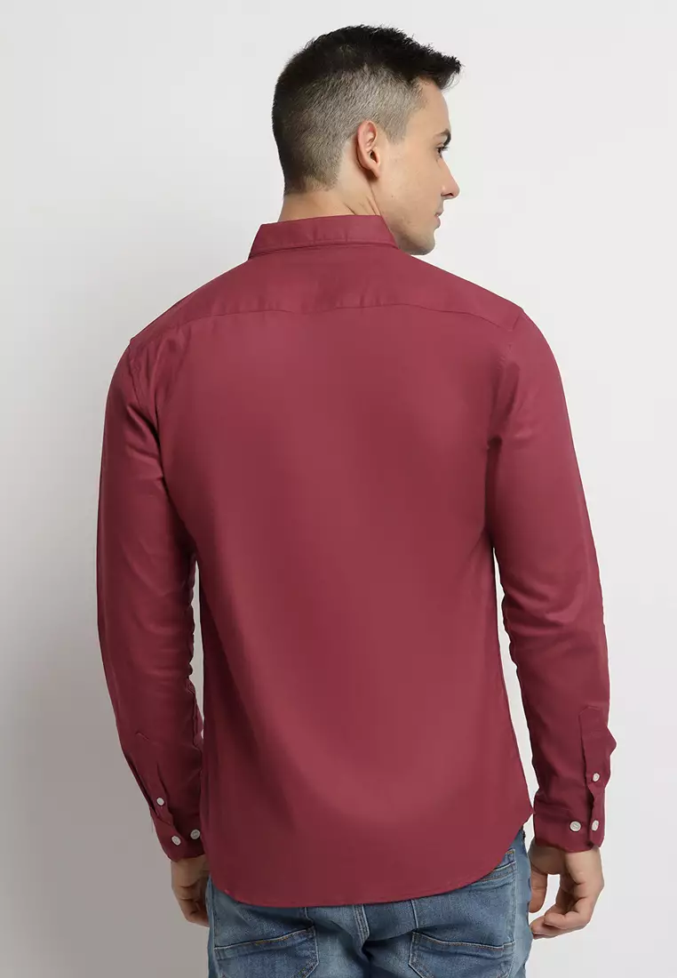 Red Dawn Oxford Shirt