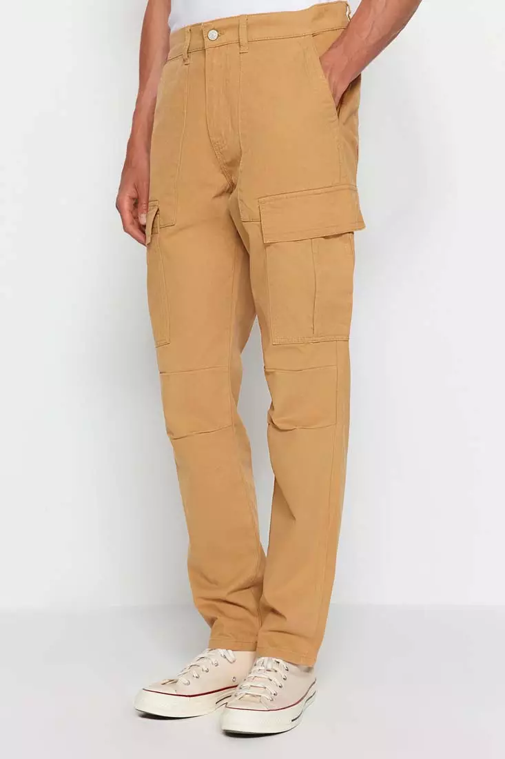 Men's combat cargo trousers - REPLAY Online Store