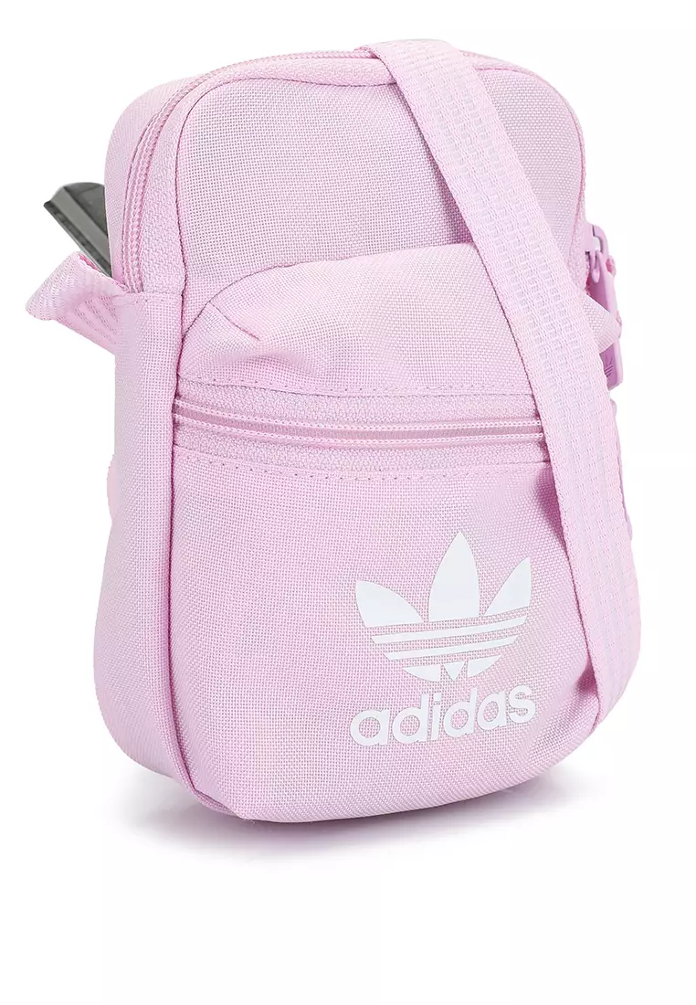 Pink adidas cheap festival bag