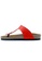 SoleSimple red Berlin - Red Sandals & Flip Flops 416A5SHBD0DFB0GS_3