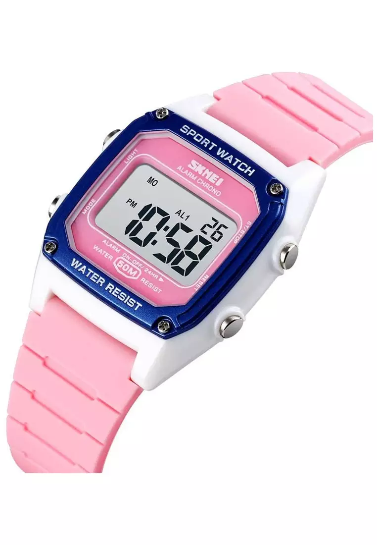 Jam Tangan Digital Anak Waterproof Strap Tali Material Rubber ZB14 ORIGINAL