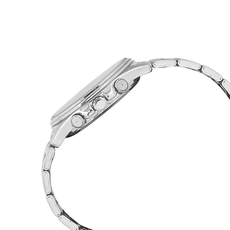 Jam Tangan Pria Casio General MTP-1375D-2A1VDF MTP1375D MTP-1375D Blue Dial Stainless Steel Strap