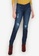 Freego blue Super Shaper Low Rise Slimming Distressed Jeans 9BF34AA6E0102BGS_1
