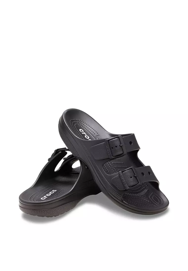 Crocs Men Saturday Sandal Black