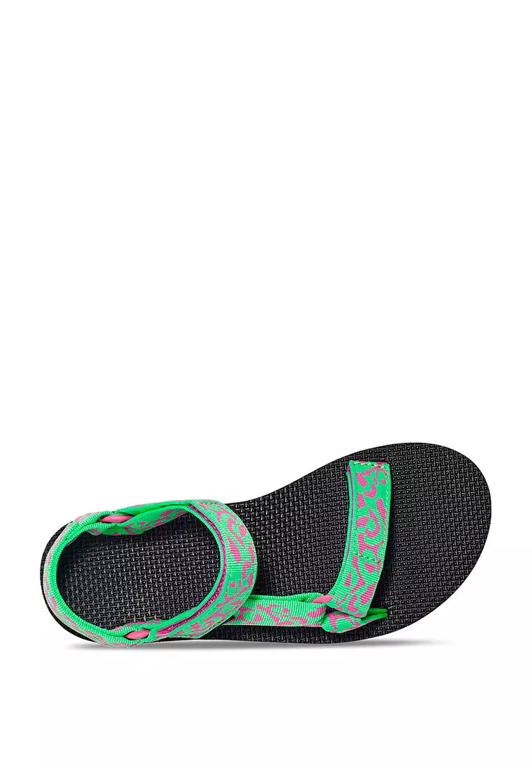 Buy Teva Women's Flatform Universal Sandal Flip Summer Green