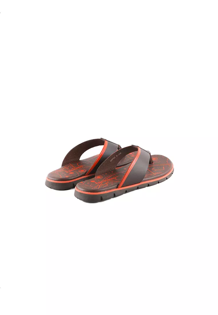 Jackson Kids Ufo 3JS Brown Orange