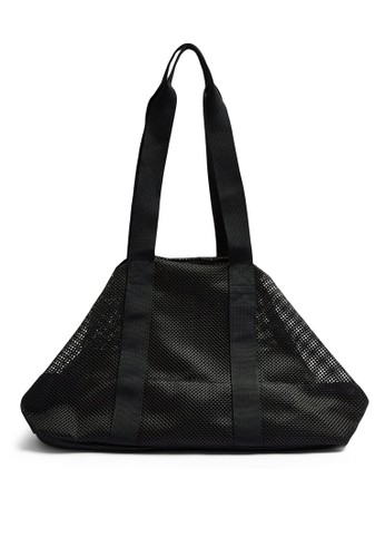 Jual Topshop Considered Mena Black Mesh Recycled Polyester Tote Bag Original Zalora Indonesia