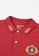 Giordano red Men's Cotton Lycra Pique Short Sleeve Embroidery Polo 01010322 C8B28AAFD4BDA7GS_3