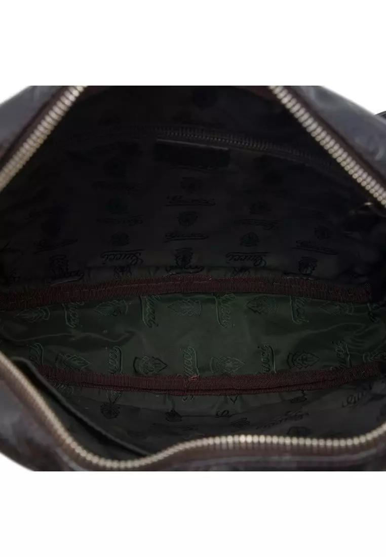 Pre-Loved Gucci Guccissima Crossbody