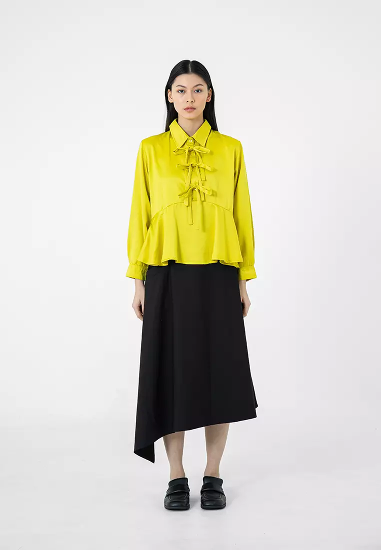 BOWN - Savina Silky Blouse