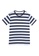 FOX Kids & Baby blue Striped Short Sleeves T-Shirt AB89EKA28732EBGS_1