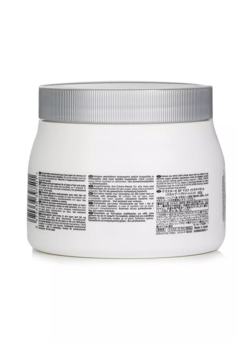 KÉRASTASE - Specifique Masque Hydra-Apaisant Renewing Cream Gel Treatment (Scalp and Hair) 500ml/16.9oz