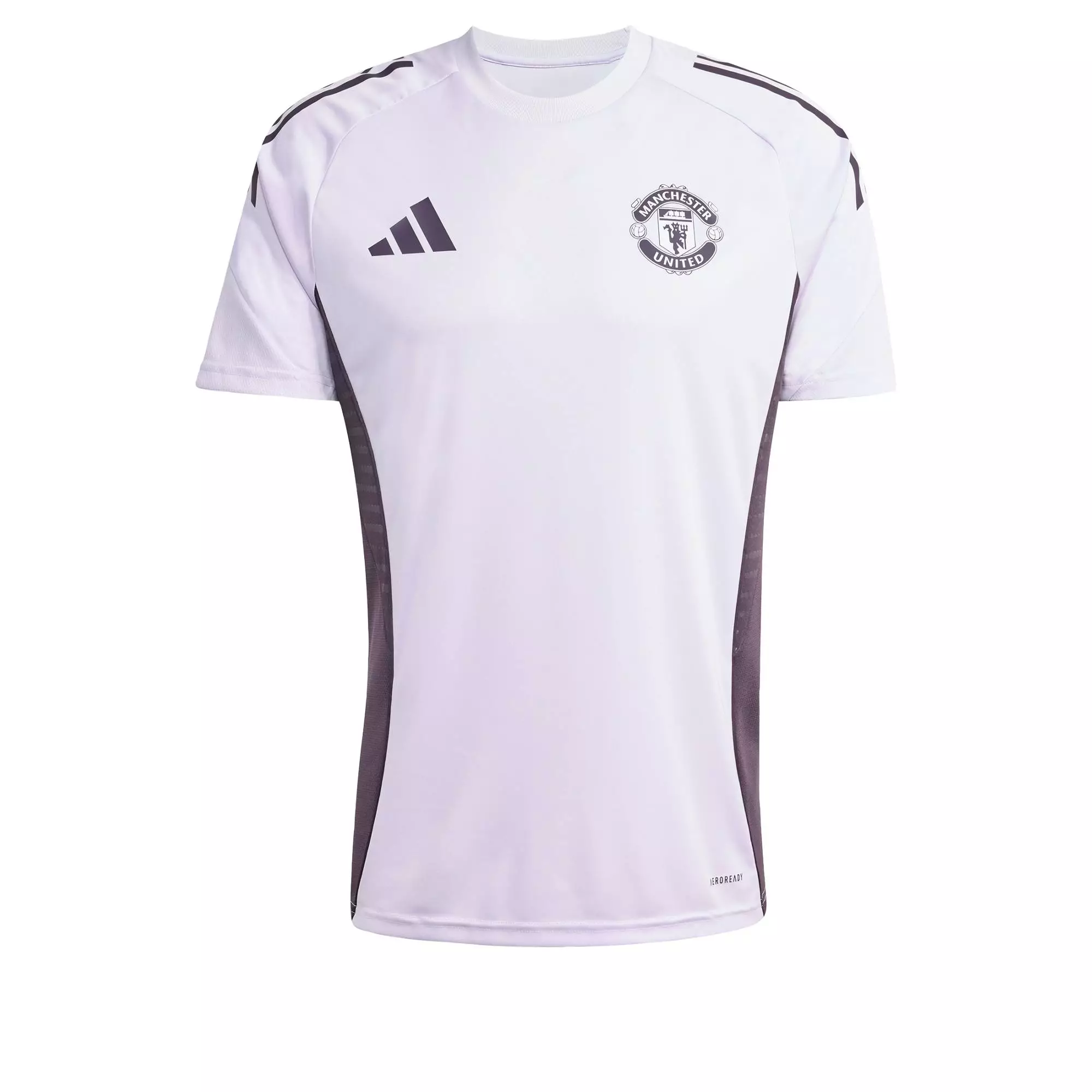 Football Manchester United Tiro 25 Competition Training Jersey Men Purple KA8932