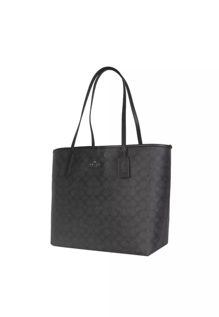 City Tote Bag In Signature Canvas CV976