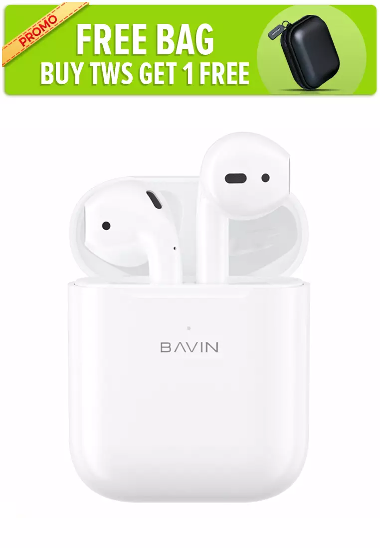 Buy BAVIN TWS Bluetooth Wireless BA27 Earphones Bluetooth 5.1