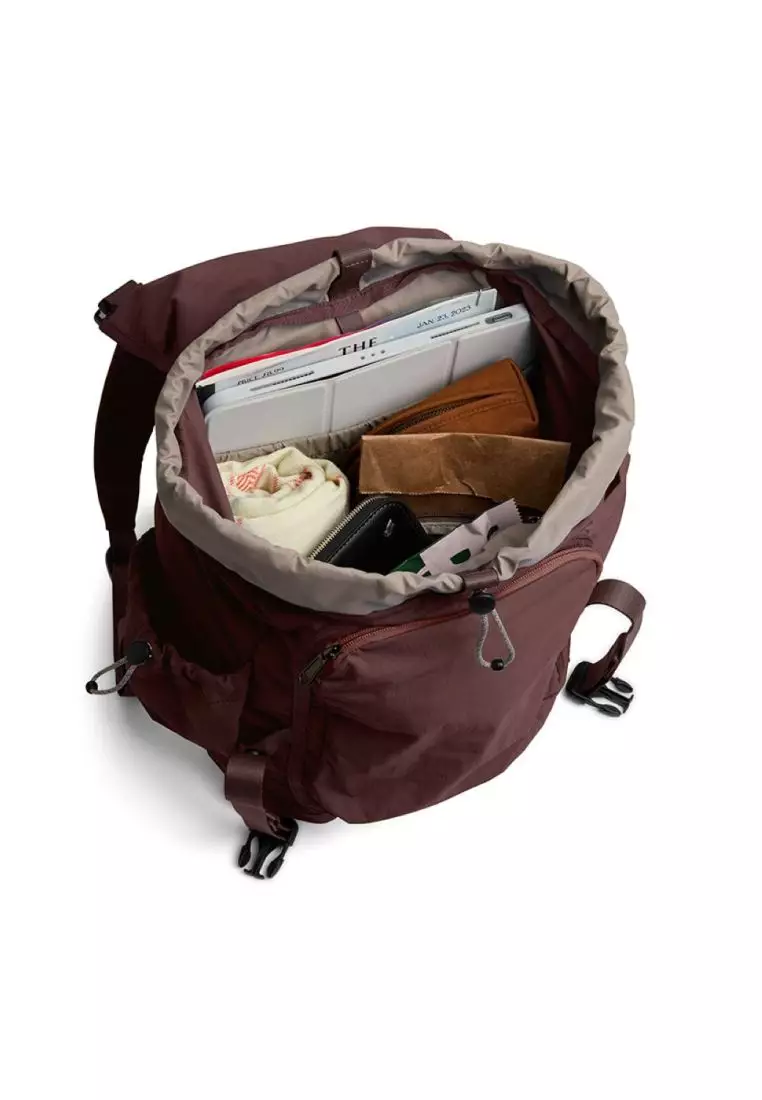 Bellroy Cinch Backpack - Burgundy