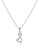SO SEOUL silver Amora Love Diamond Simulant Stud Earrings and Necklace Set 5AFACAC901C16EGS_2