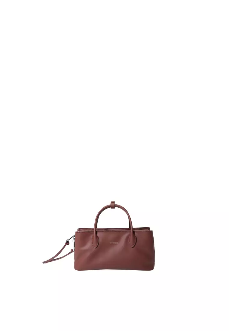 TONA II Top Handle Bag - Coconut