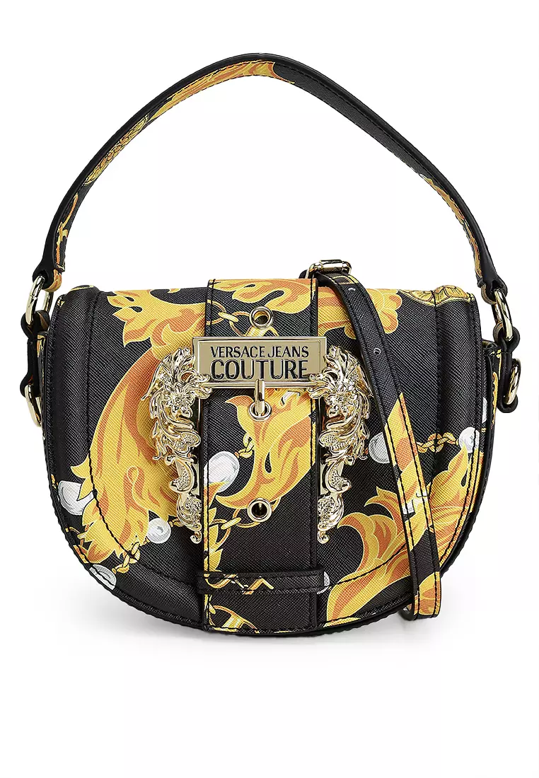 『お値下げ中』VERSACE jeans coutureバッグ VERSACE JEANS COUTURE Couture 01 Printed Top-Handle Bag (tr