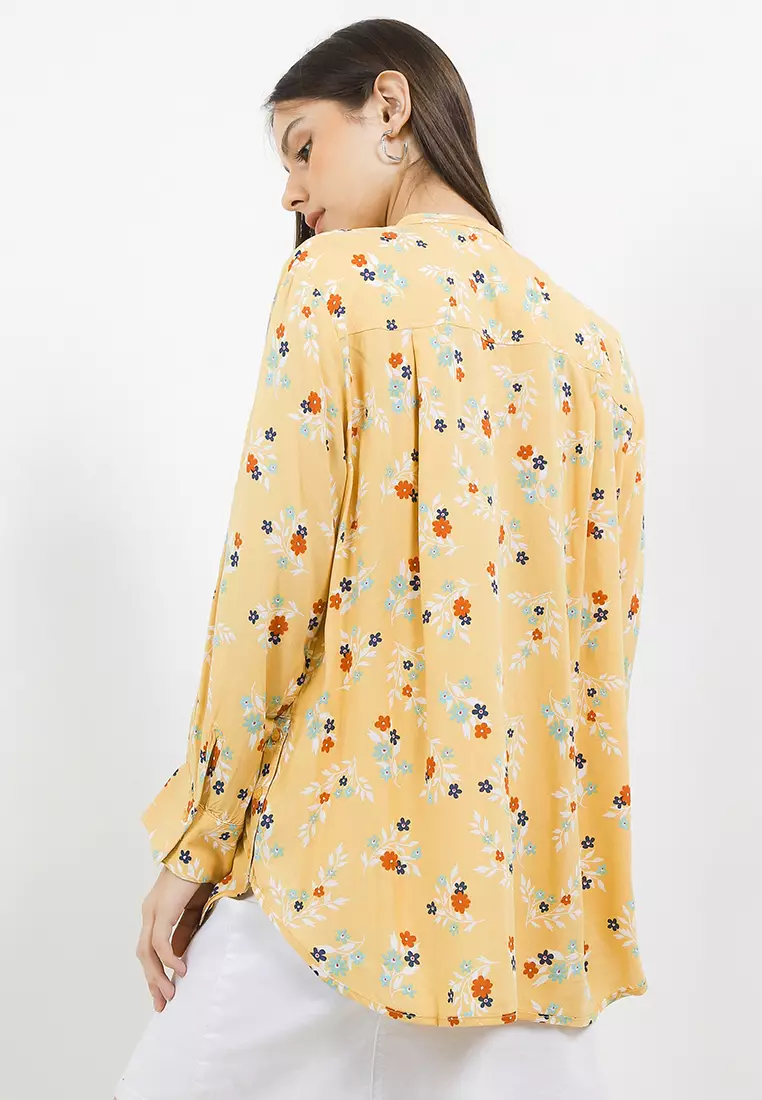 Cg Kemeja Katun Loose Fit