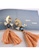 A-Excellence gold Fan Design Earrings A3739ACCC5A8B1GS_5