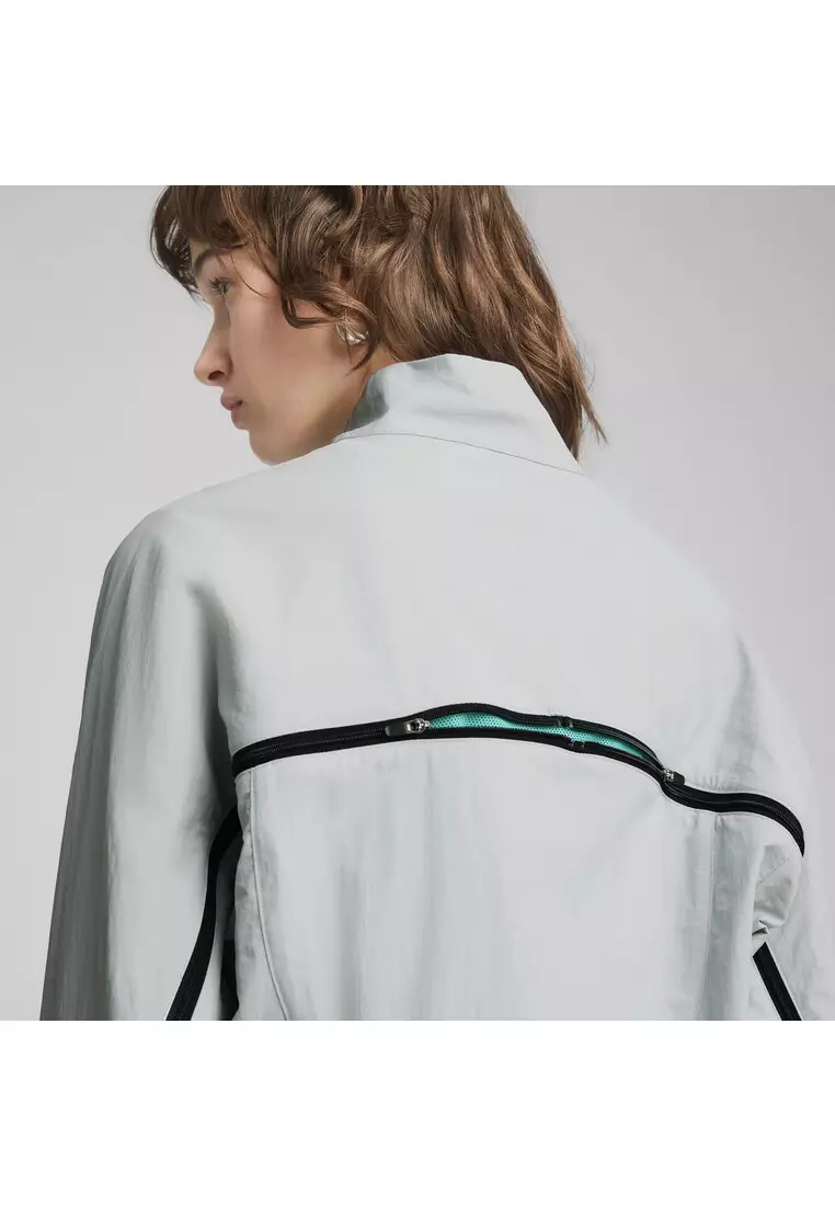 DARE TO Oversized Zip-Off 女子梭織運動外套