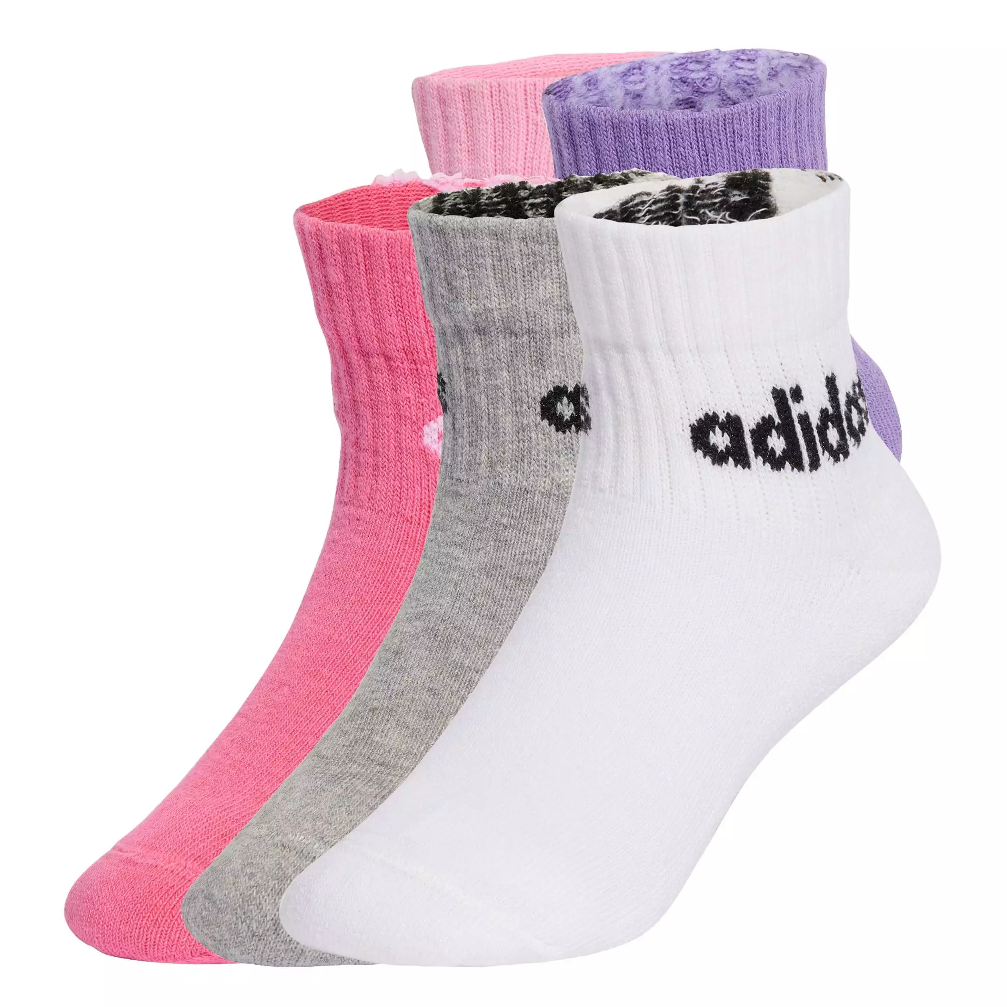 Linear Ankle Socks 5 Pairs