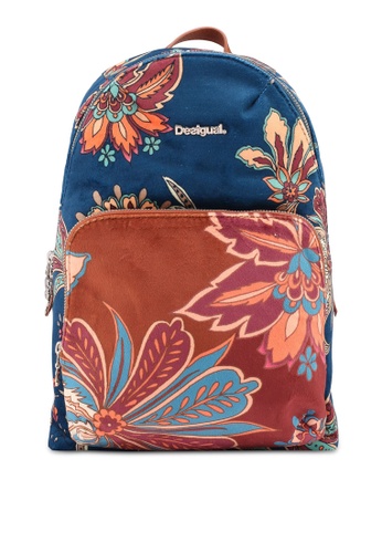Desigual Blue Disery Lima Backpack 2a4ac2fec3a9gs 1