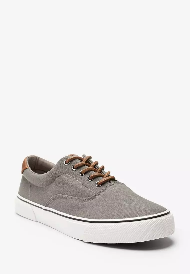 Next store canvas trainers