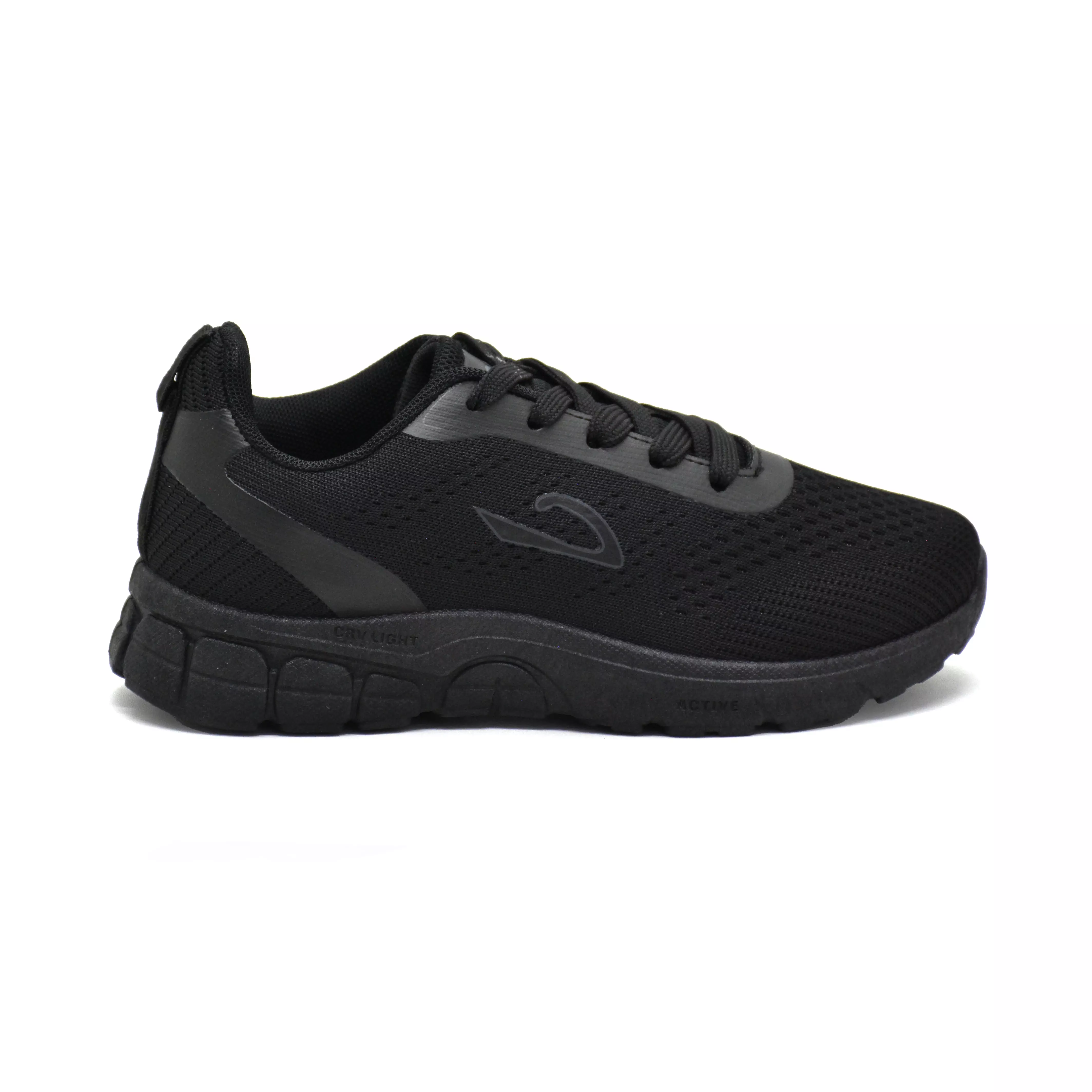 Carvil Sepatu Anak Jhoe-02 LT Black/Black