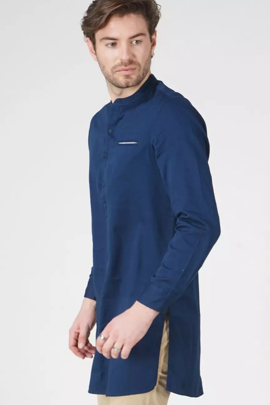 Kemeja Koko Pria Regular Primo