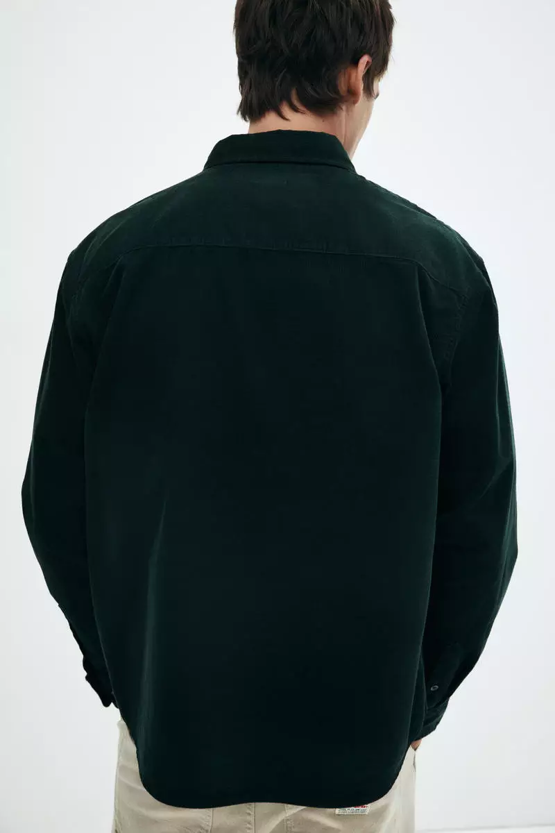 Regular Fit Corduroy shirt