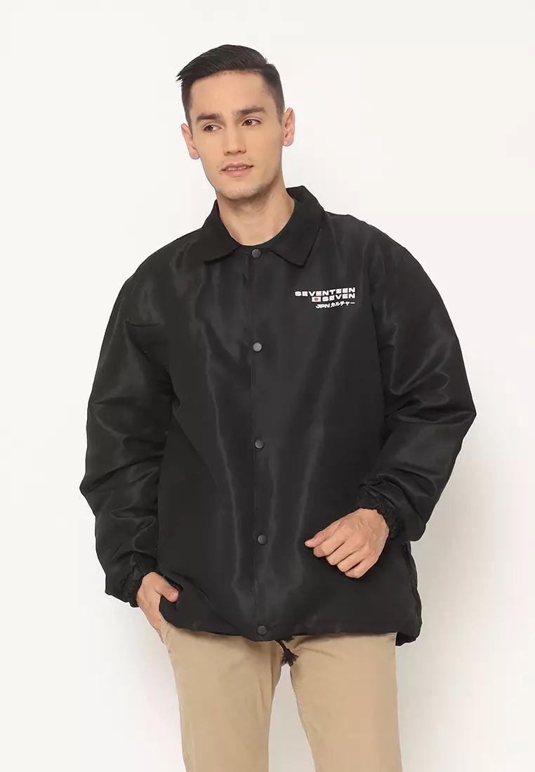 Seventeen store coach jacket
