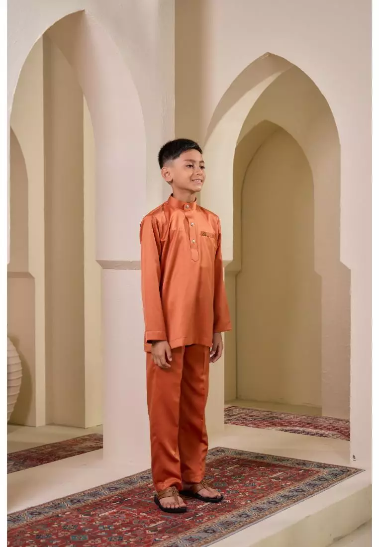 Baju Melayu Moden Putra For Kids